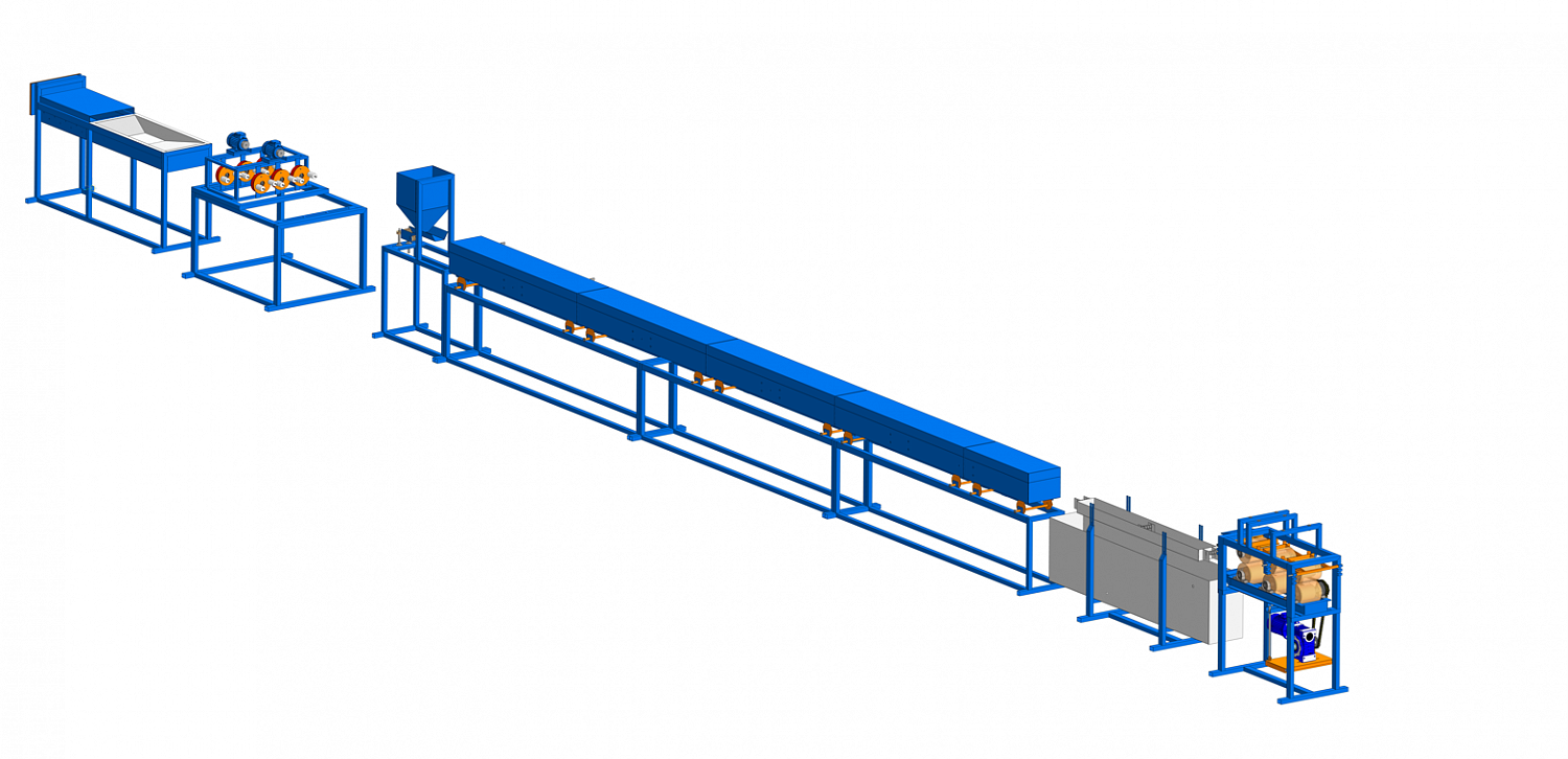 Каталог оборудования для производства композитной сетки